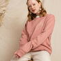 Embroidered Starsign Breast Pocket Sweatshirt, thumbnail 3 of 8