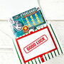 Christmas Scratch Card And Lottery Ticket Wallets, thumbnail 3 of 3