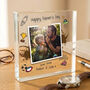 Personalised 'Our Adventures' From The Kids/Grandkids Crystal Token, thumbnail 1 of 8