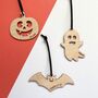 Personalised Halloween Hanging Decorations, thumbnail 1 of 4