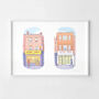 Beigel Shops On Brick Lane London Fine Art Print, thumbnail 5 of 5