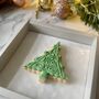Personalised Letterbox Christmas Vanilla Cookie, thumbnail 5 of 12