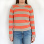 Stripe Sweater Knitting Kit, thumbnail 2 of 10