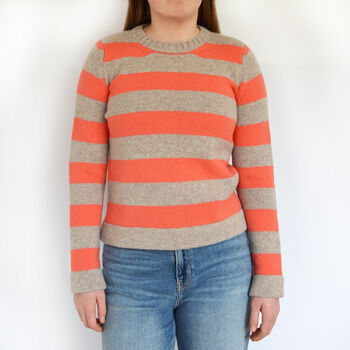 Stripe Sweater Knitting Kit, 2 of 10