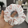 Silky Satine Rugby Scrunchie: Free UK Delivery, thumbnail 11 of 12