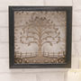 Personalised Wooden 3D Traditional Family Tree Wall Art, thumbnail 4 of 6
