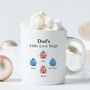 Personalised Dad Bugs Mug With Kids Names Gift, thumbnail 1 of 5