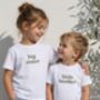 Birthday Personalised Premium Crewneck T Shirt Cotton Boys Girls, thumbnail 4 of 12