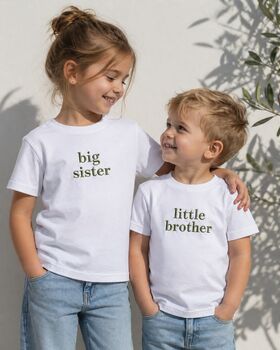 Birthday Personalised Premium Crewneck T Shirt Cotton Boys Girls, 4 of 12
