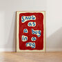 Snug As A Bug In A Rug Nursery Print, thumbnail 5 of 11
