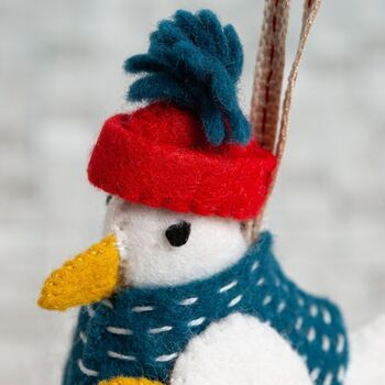 Sam The Seagull Felt Craft Mini Kit, 2 of 6