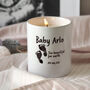 Personalised Baby Remembrance Candle, thumbnail 1 of 2