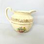 Vintage / Antique Floral Milk Jug ~ One Pint, thumbnail 3 of 10