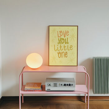 Love You Little One Print, Nursery Print, Kids Bedroom, 9 of 12