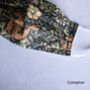 William Morris Pleated Cotton Face Covering, thumbnail 4 of 12