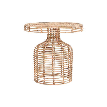 Nature Rattan Side Table, 4 of 4