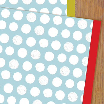 Babies' Wrapping Paper Pack, 7 of 12