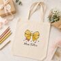 Thank You Teacher Personalised Tote, thumbnail 3 of 6