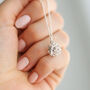 Queen Bee And Honeycomb Necklace – Gardener Gift, Mum Necklace, thumbnail 3 of 11