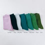 Personalised Embroidered Socks: Custom Colourful Name Socks, thumbnail 9 of 11