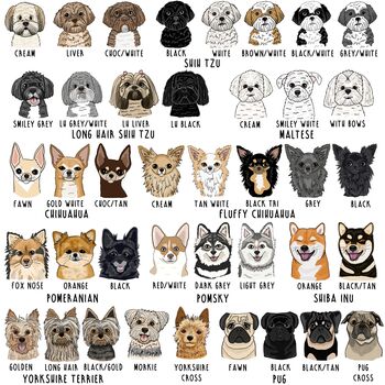 Personalised You And Your Pet To School Backpack, 12 of 12