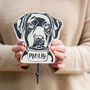Personalised Wooden Dog Breed Lead Wall Hook, thumbnail 9 of 11