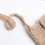 My First Bag Easy Crochet Kit, thumbnail 4 of 7