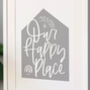 Personalised Our Happy Place New Home Family Print, thumbnail 5 of 5