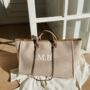 Personalised Extra Large Overnight Initial Tote Bags, thumbnail 6 of 7