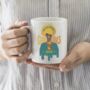 Personalised 70's Retro Mug, thumbnail 5 of 6