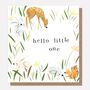 Woodland Bunny Autumn Baby Gift Box, thumbnail 4 of 11