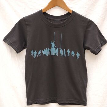 Boys Rugby Lineout T Shirt, 5 of 9