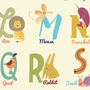 Personalised My First Alphabet Print, thumbnail 5 of 6