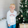 Personalised Kids Polar Bear Family Christmas Jumper, thumbnail 4 of 10