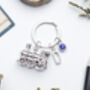 Steam Train Keyring, Train Lovers Gift, thumbnail 2 of 8