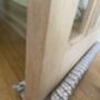 Double Sided Draft Blocker, Door Draught Excluder, thumbnail 3 of 6