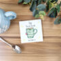 Tea Rific Ceramic Coasters | Personalised Tea Gifts, thumbnail 1 of 5