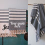 Personalised Beach And Bath Towel, Birthday Gift, thumbnail 10 of 12