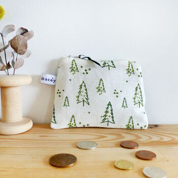 Nordic Trees Coin Purse, 3 of 5
