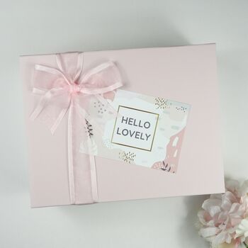 New Mummy And Baby Pink Gift Box, 8 of 8