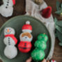 Christmas Iced Bun Baking Kit, thumbnail 1 of 6