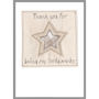 Personalised Thank You Card For Him, thumbnail 2 of 12