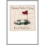 Personalised Golf Card For Birthday Or Retirement, thumbnail 7 of 12
