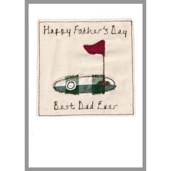 Personalised Golf Card For Birthday Or Retirement, 7 of 12