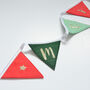 Merry Christmas Bunting, thumbnail 2 of 6