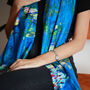 Claude Monet's 'The Water Lily Pond' Scarf, thumbnail 3 of 5