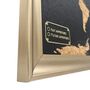 World Travel Map With Pins Cork Board Traveller Gifts, thumbnail 7 of 10