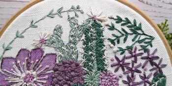 Succulents Modern Embroidery Pattern, 4 of 9