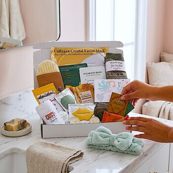 Get Well Soon Pamper Hamper, Post Surgery Care Gift Box, 10 of 11