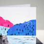 Mountains Birthday Card, thumbnail 2 of 9